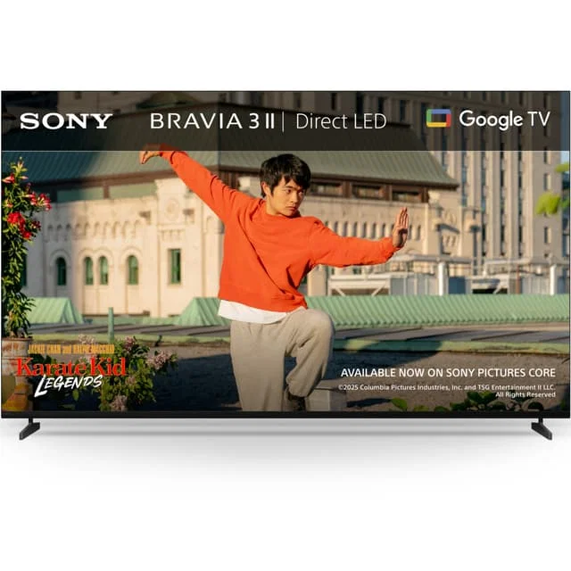 Sony BRAVIA 3 II 75" 4K Ultra HD LED Google TV (2026) - K75XR39M2PB