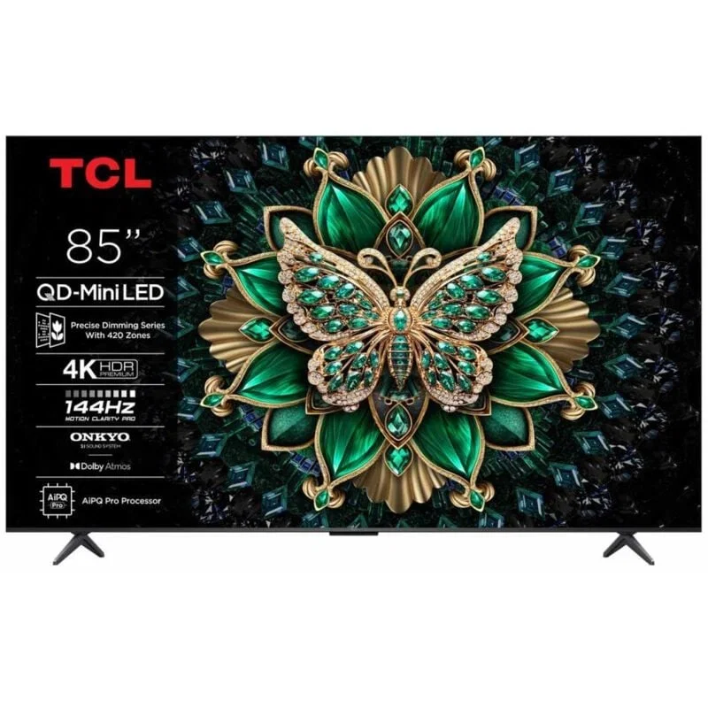 TCL C6K 85" 4K Ultra HD QD-Mini LED Google TV - 85C6K