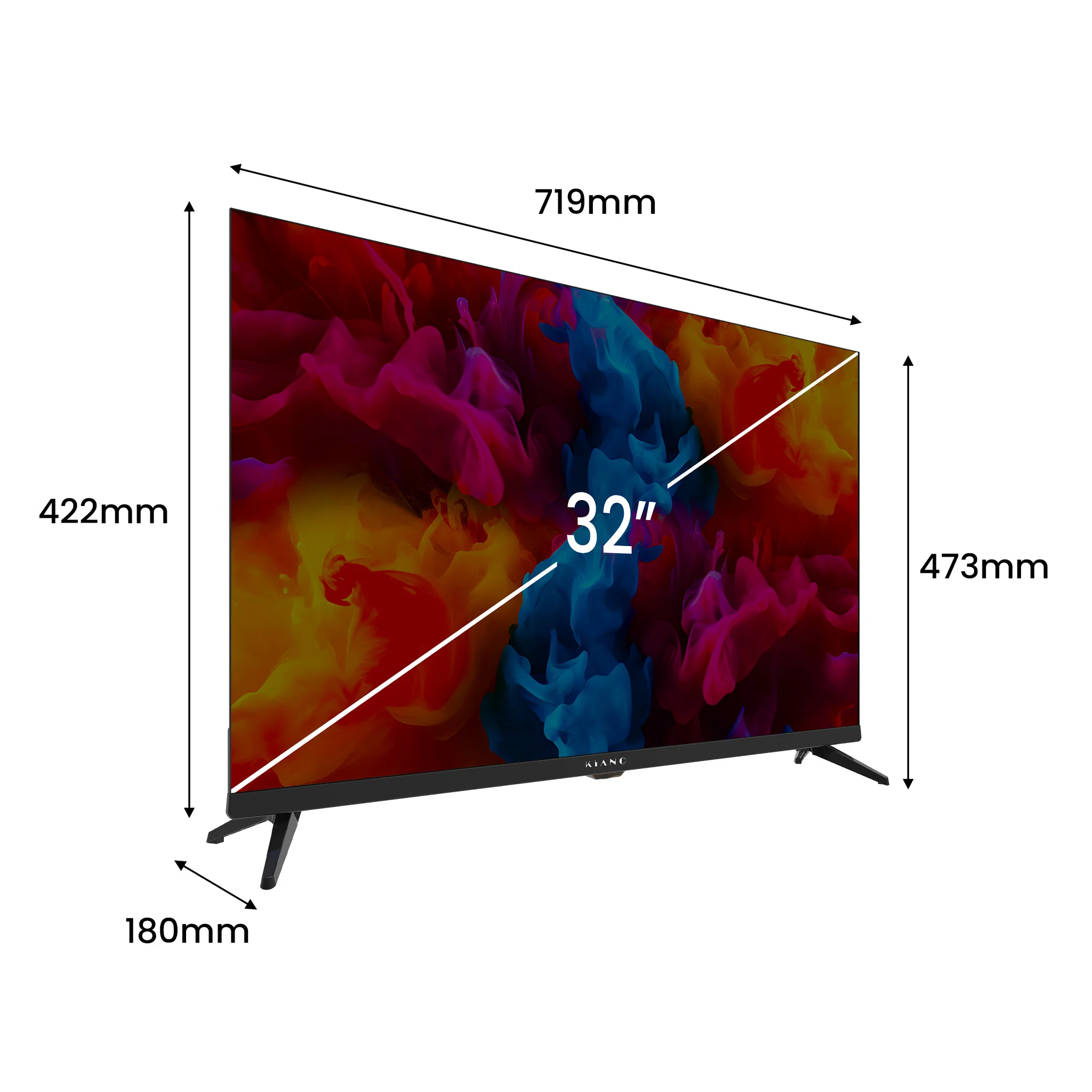 Kiano 32" Full HD LED Smart TV