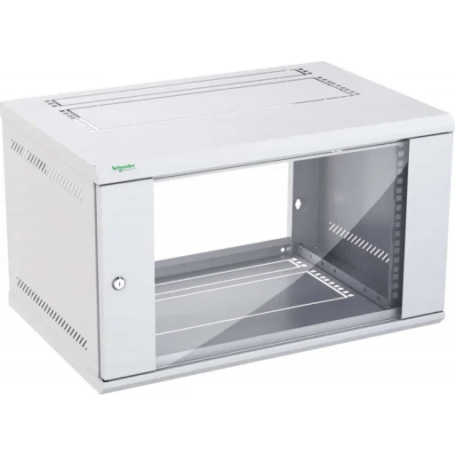 Schneider Electric Actassi 6U 600x400x352 mm Glasdörr Väggmonterat Skåp