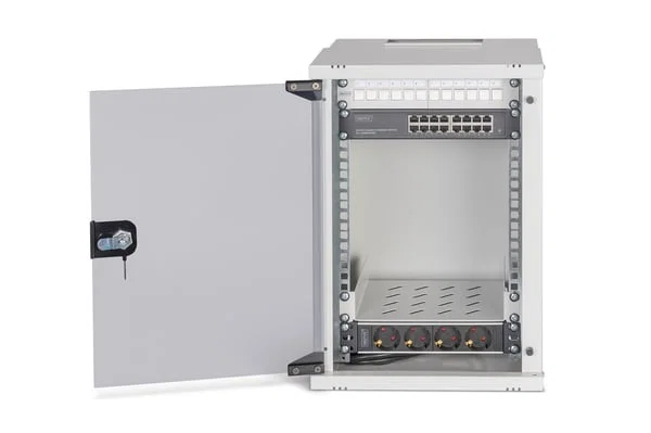 Digitus 9U 315x300mm Väggmonterad rack