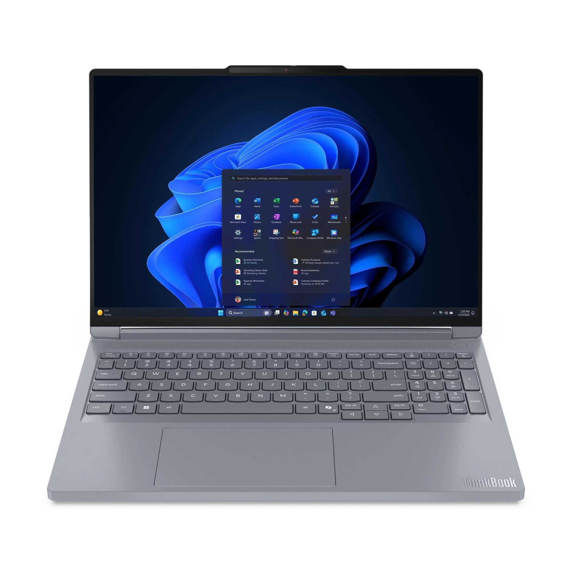 Lenovo ThinkBook 16p G6 ADR 21U0000XMX 16" Ryzen 9 8940HX 32GB RAM 1TB SSD RTX 5060