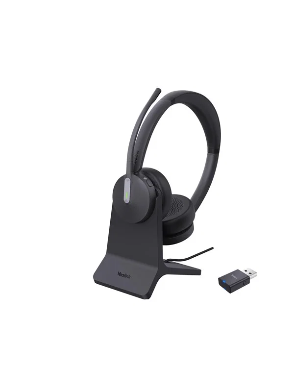 Yealink WH64 Hybrid Dual Trådlös Öronhörare 1208739