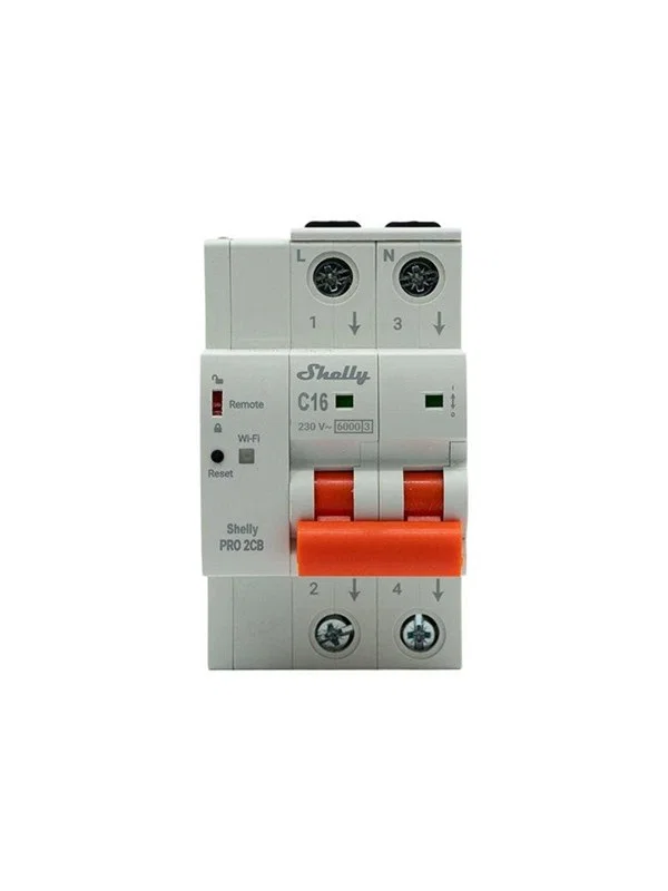 Shelly Pro 2CB ATX 80 Plus