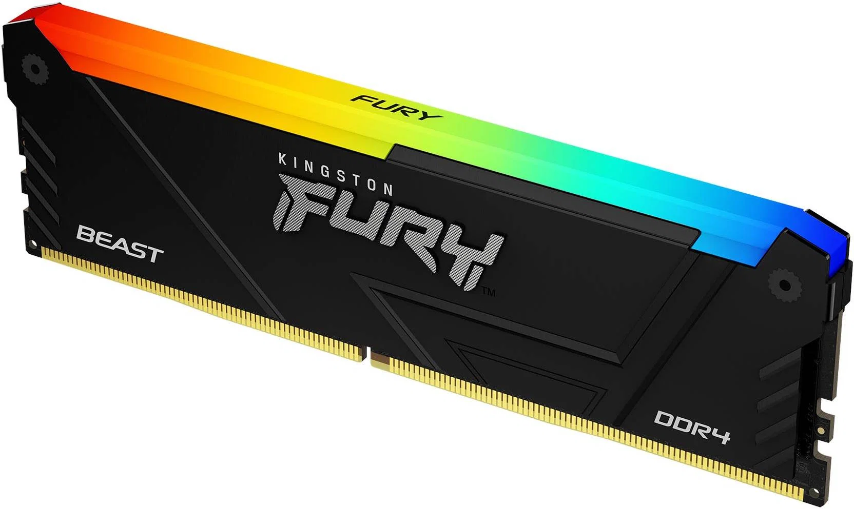 Kingston FURY Beast Black RGB DDR4 3200MHz 16GB (KF432C16BB2A/16)