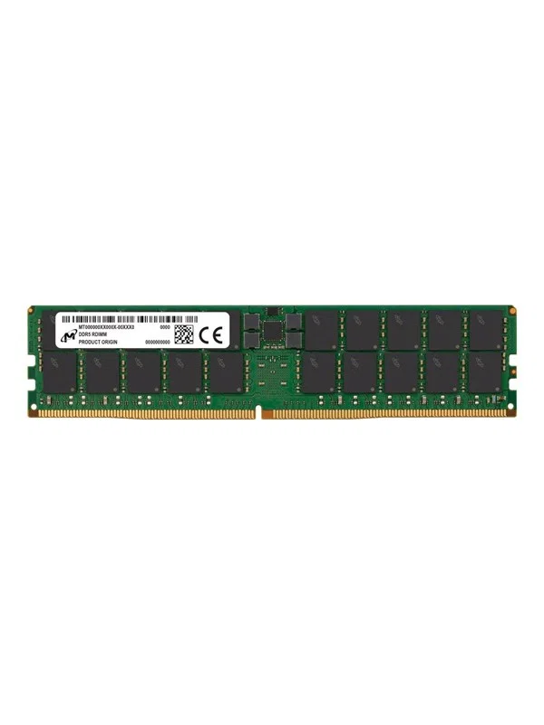 Crucial Micron DDR5 module 64GB DIMM 288-pin 5600 MHz PC5-44800