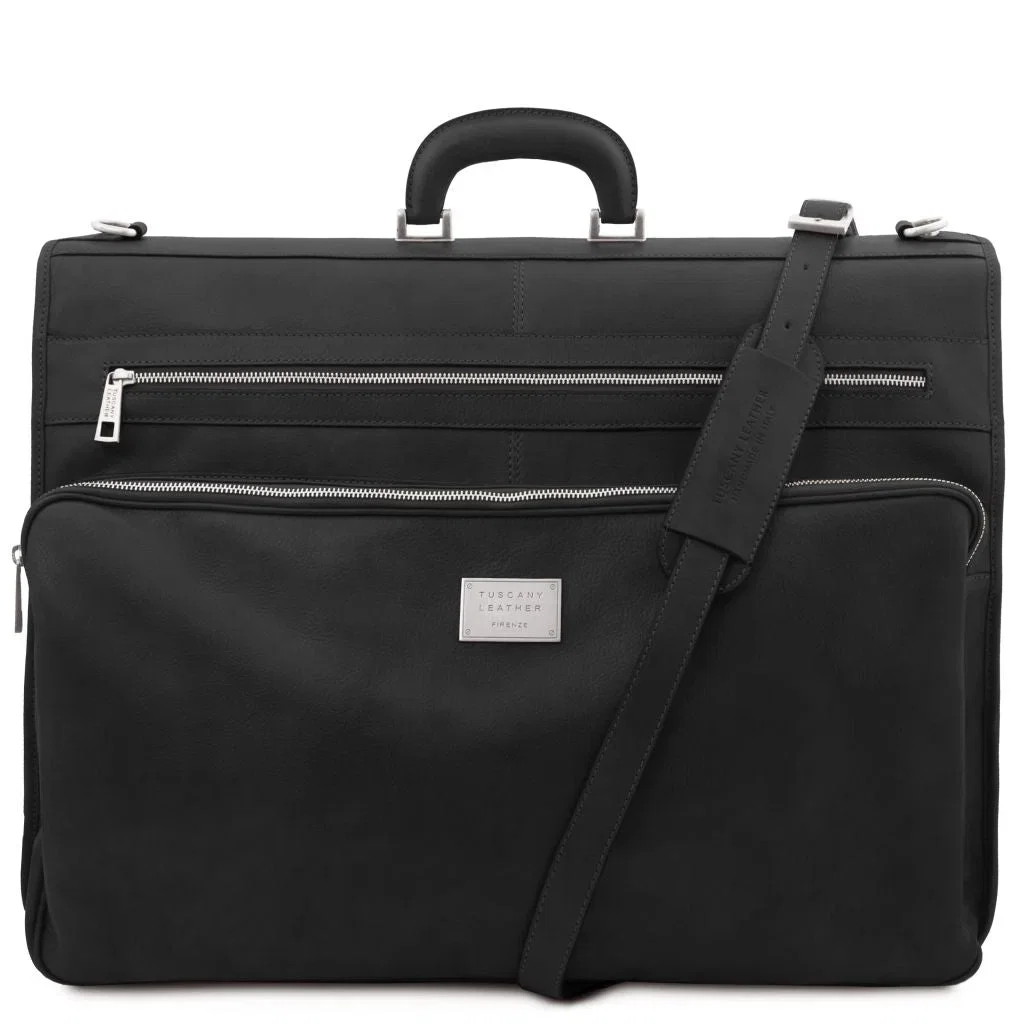 Tuscany Leather Papeete Resegarderob (Svart, 54cm)