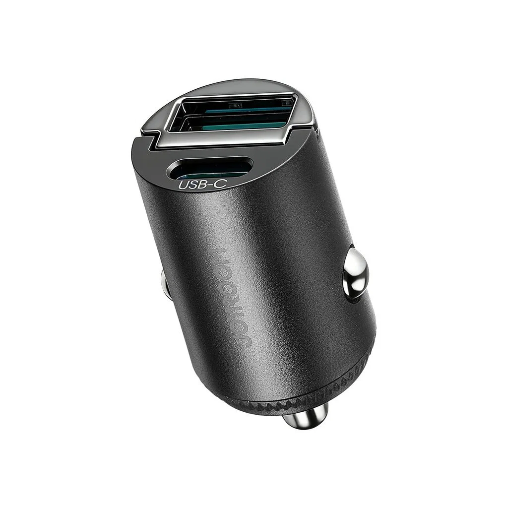 Joyroom Jr-Ccn18 Minibil Laddare Dragring Stil A+C 65W