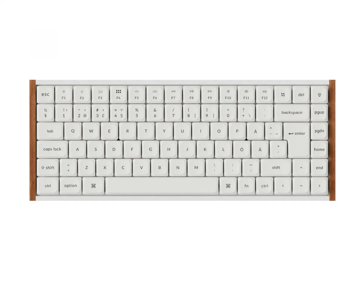 Keychron K3 Ultra SE 75% 8K Milk POM Brown (Nordic)