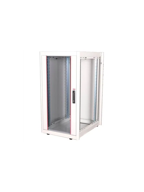 Roline 22U 600x800 Glasdörr
