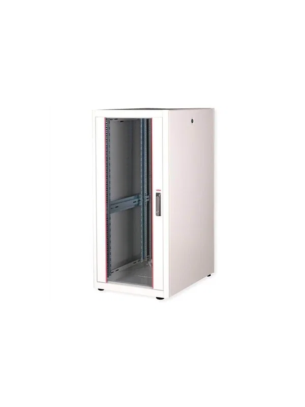 Roline 26U 600x800 Glasdörr