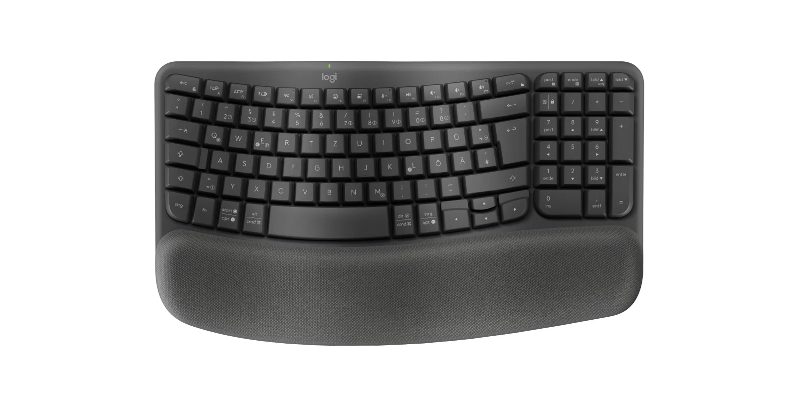 Logitech Wave Keys Membran (DE)