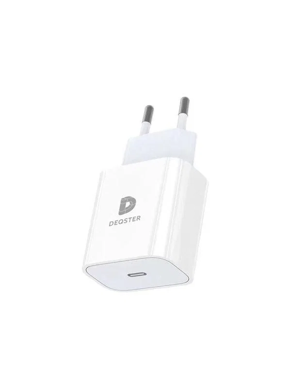 DEQSTER 24 pin USB-C Strömadapter 20W