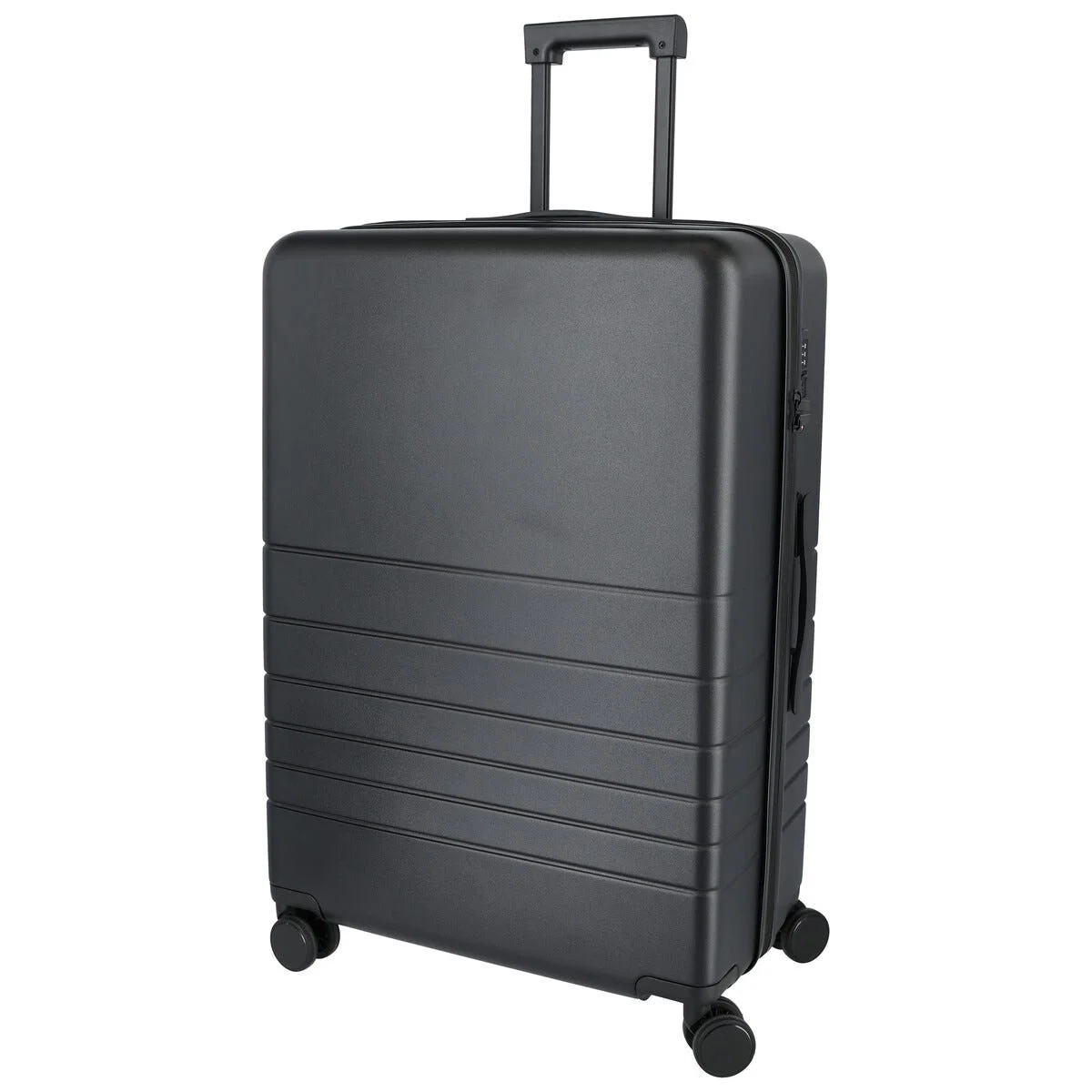 Clas Ohlson Large suitcase with 4 wheels 86L