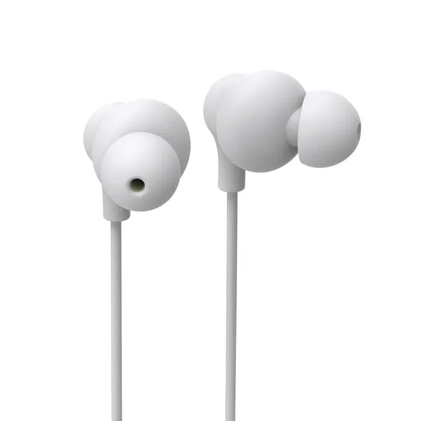 Hama Curly med sladd in-ear hörlurar USB Type-C
