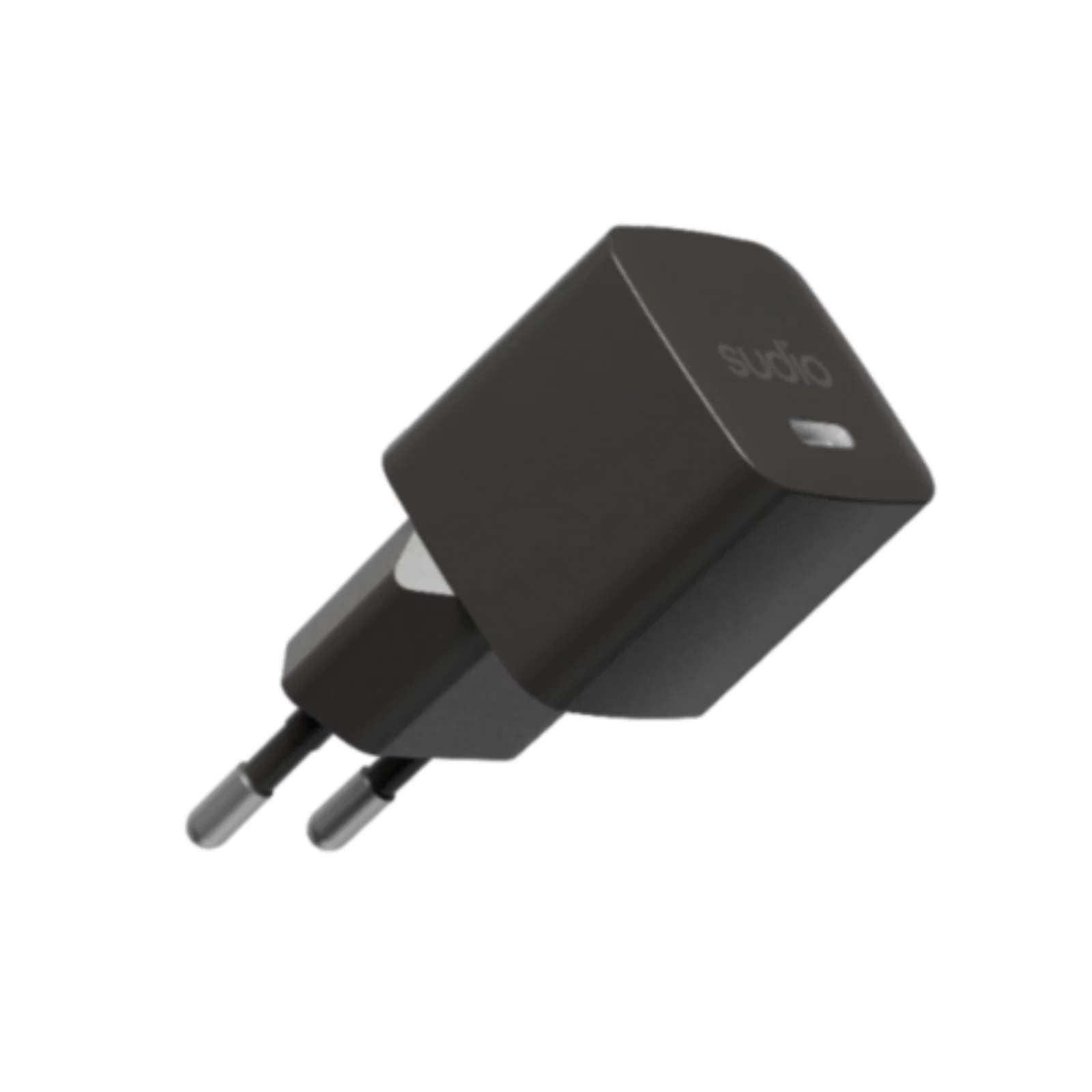 Sudio P1EUBLK USB-C väggladdare 25W