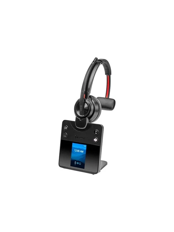Poly Savi 8410 Office trådlös over-ear hörlurar 8L5A9AA