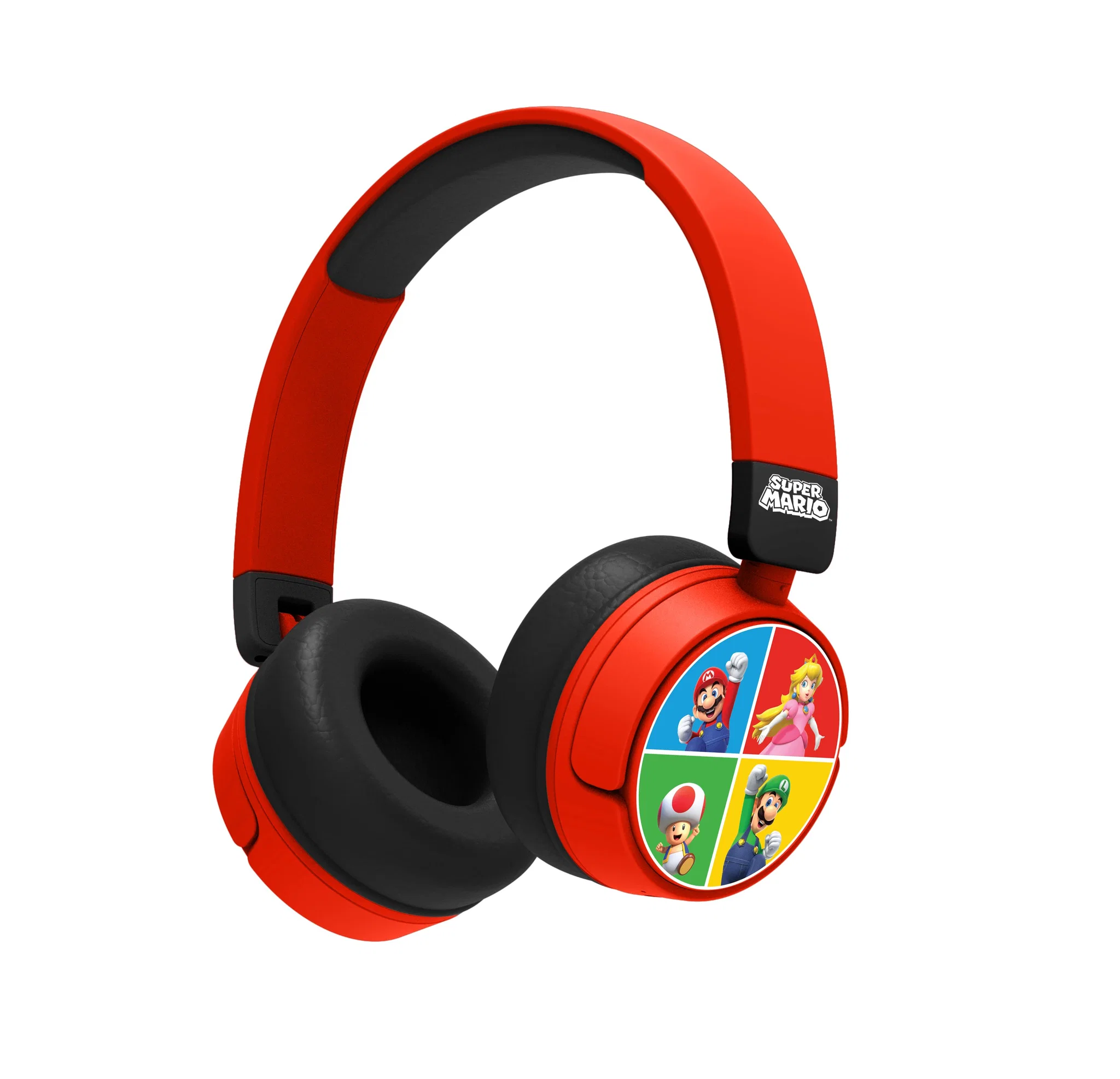 OTL Technologies Super Mario on-ear trådlösa hörlurar