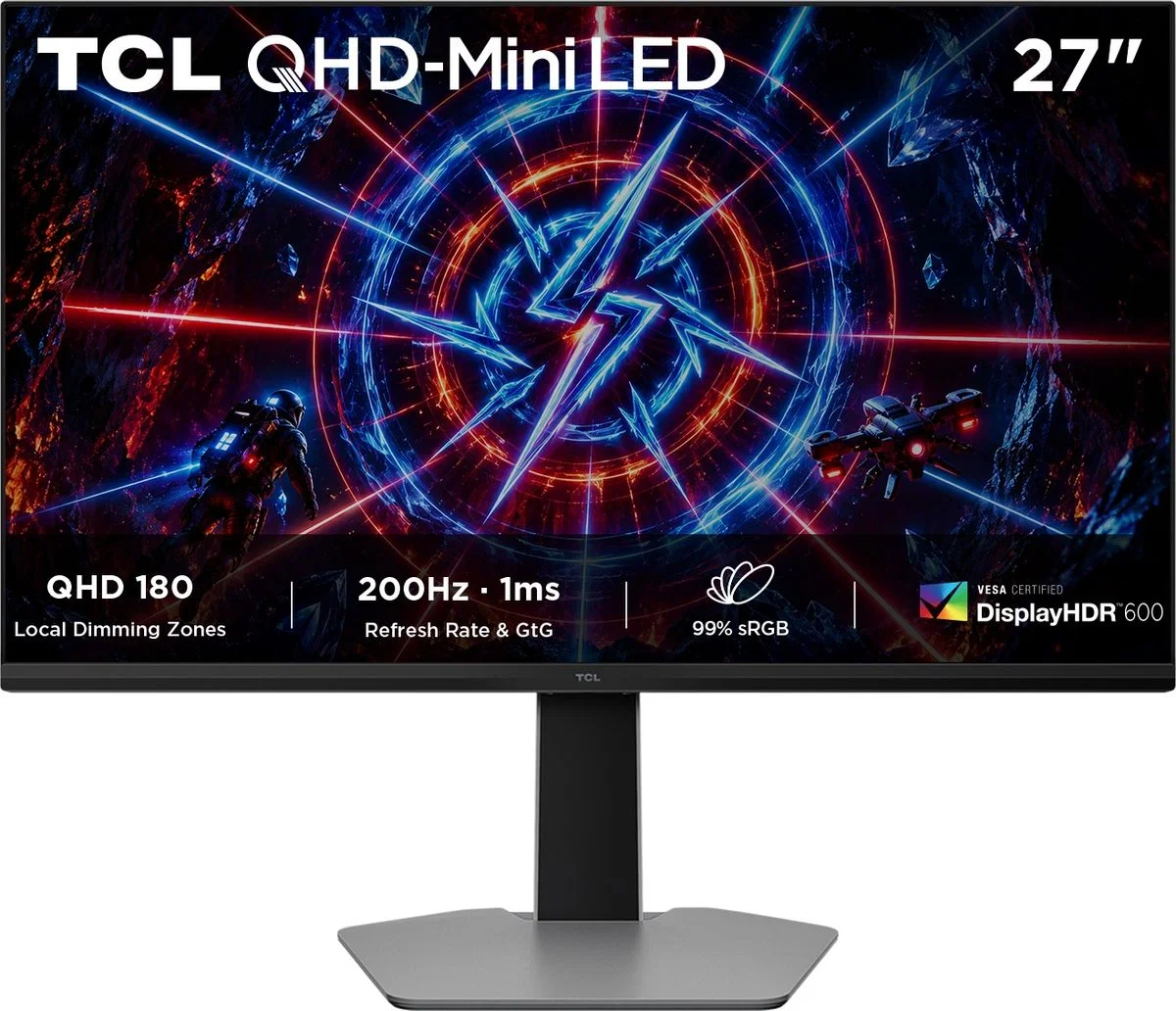 TCL 27P2A 27" Gaming QHD 200Hz