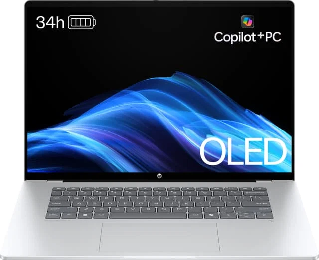 HP OmniBook 5 D70C1EA#UUW 16" Snapdragon X Plus 16GB RAM 512GB SSD