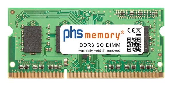 PHS-memory DDR3 1066MHz 2GB SO-DIMM (SP126838)