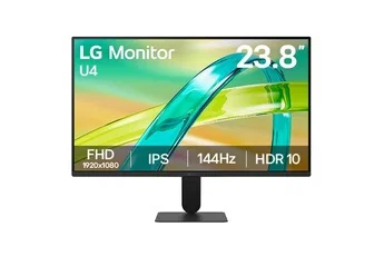 LG U4 24U411B-B.AEU 24" FHD