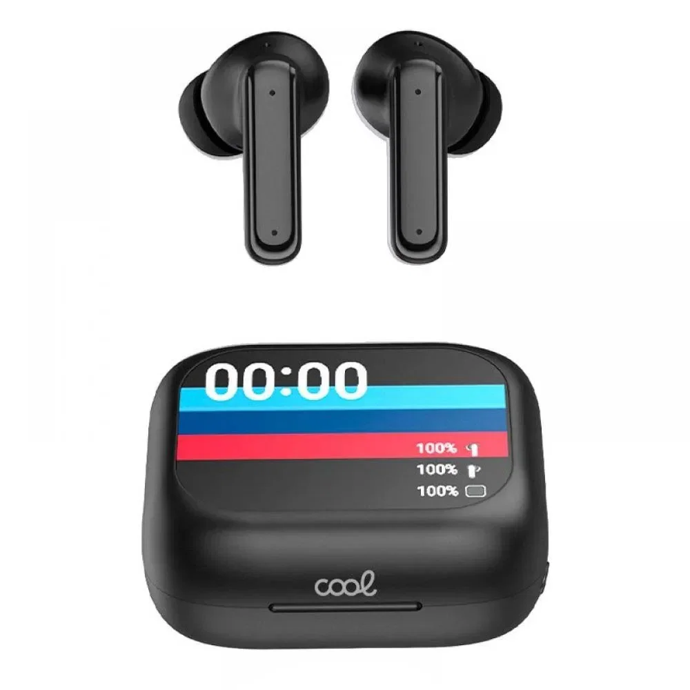 Cool LCD Ambient trådlösa in-ear hörlurar