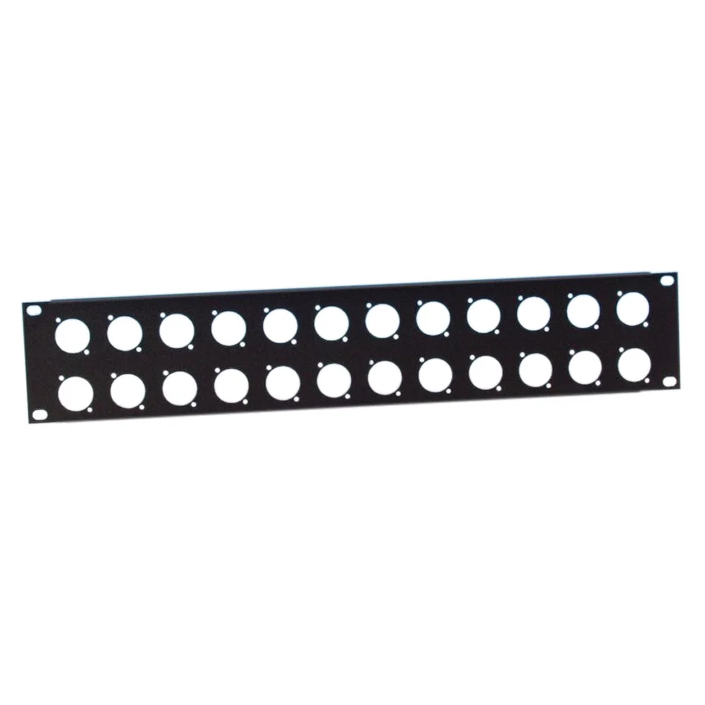 Adam Hall 19" Rackpanel 2U 872214