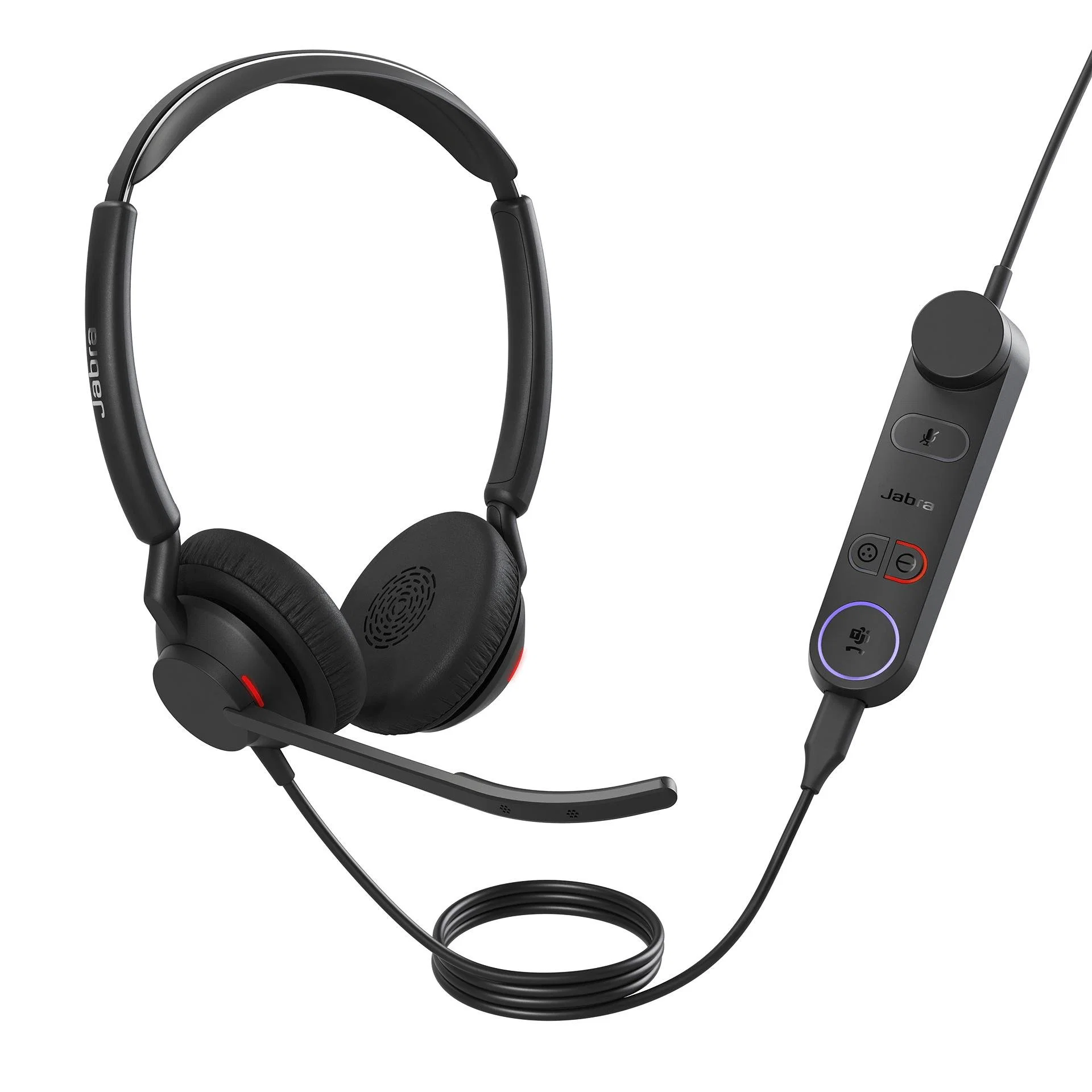 Jabra Engage 50 II MS Stereo USB-A On Ear Headset