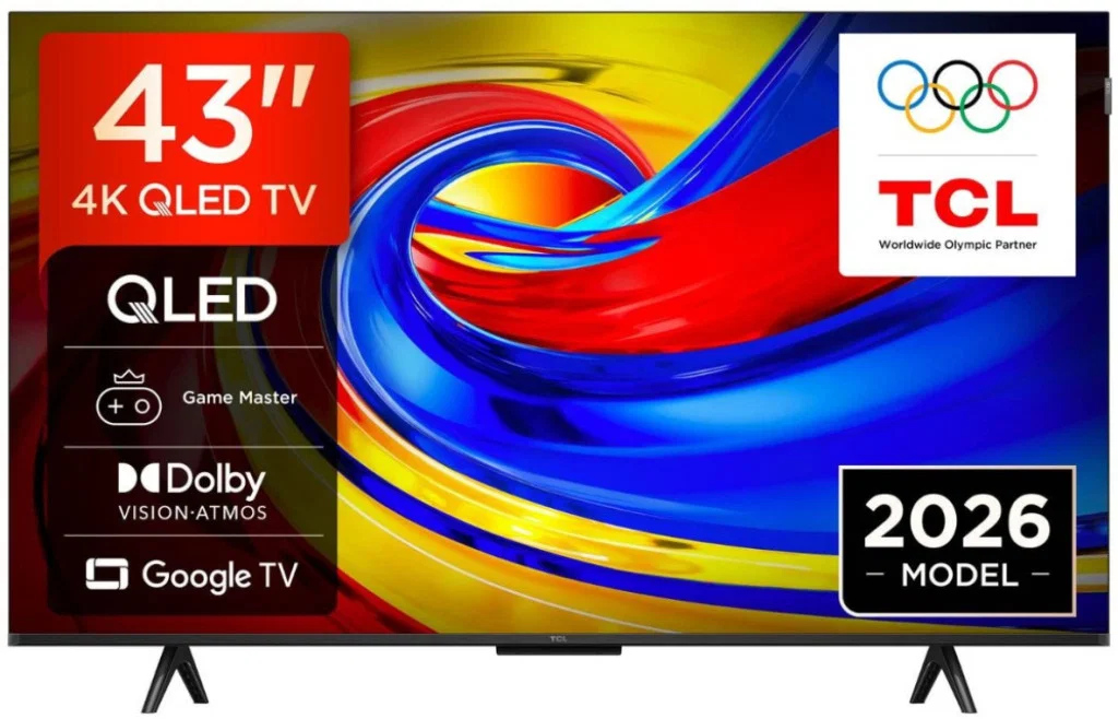 TCL S5L 50" 4K Ultra HD QLED Smart TV - 50S5L