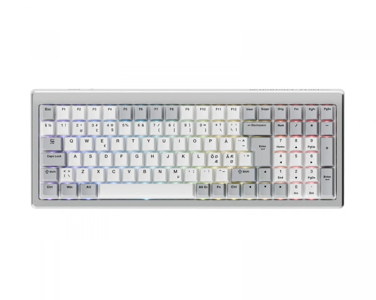 Ducky Cushion 98 Mekanisk (Nordisk)