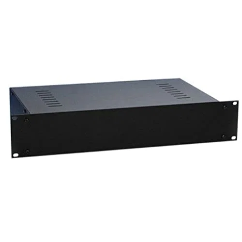 Adam Hall 2U 406x250 Housing Rackmount Vent Slots