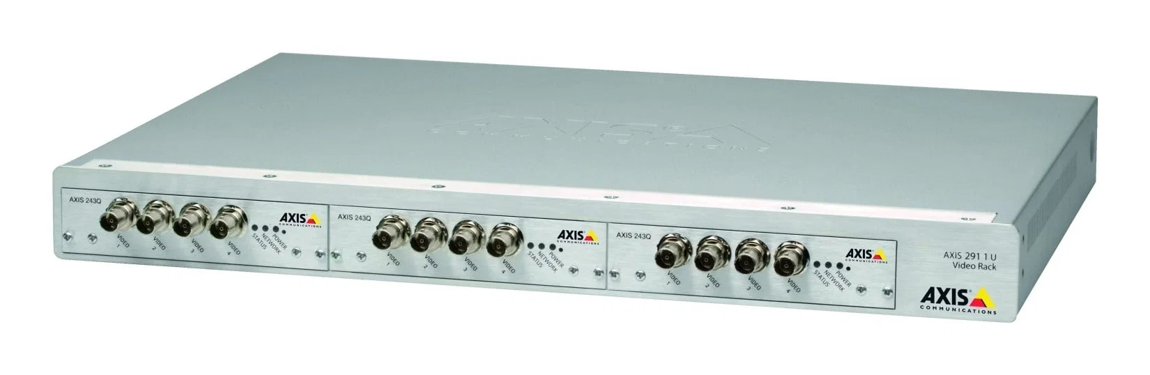 Axis 1U Silver Rack