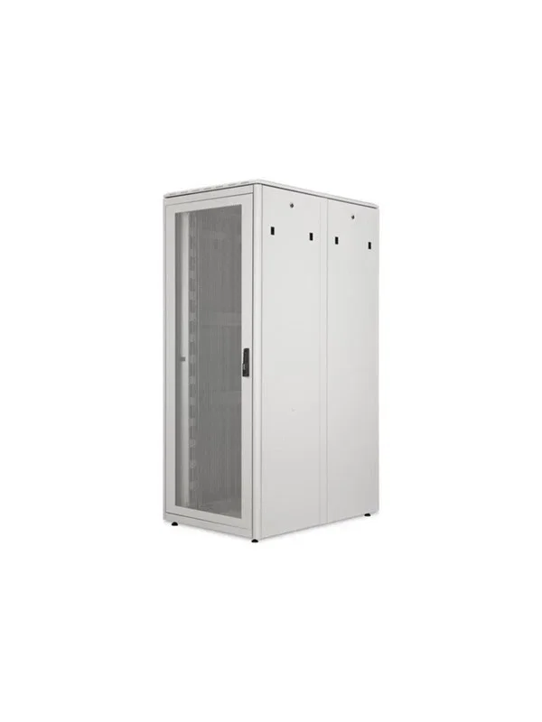 Digitus 42U 80 x 120 cm Unique Server-N Stålperforerad Dörr Grå