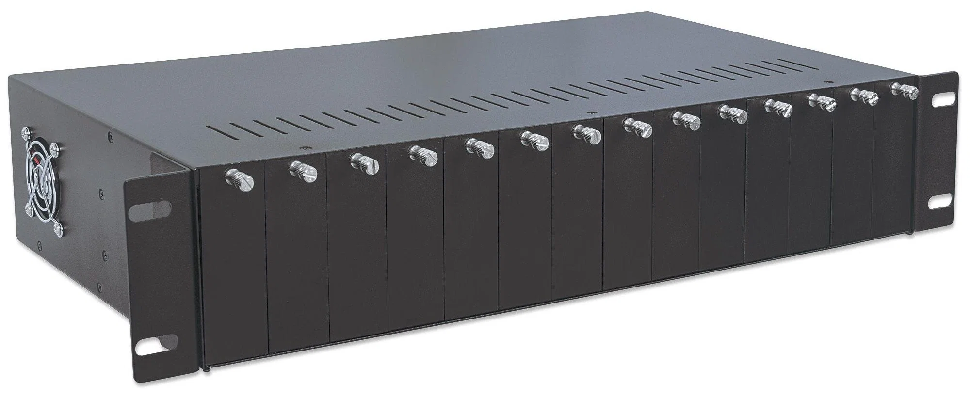 Intellinet 2U 19" Svart