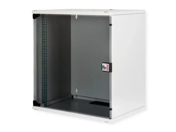 Roline 12U 540x400 Väggmonterad rack Grå
