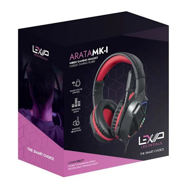 Lexip Arata.MK-I med sladd gamingheadset