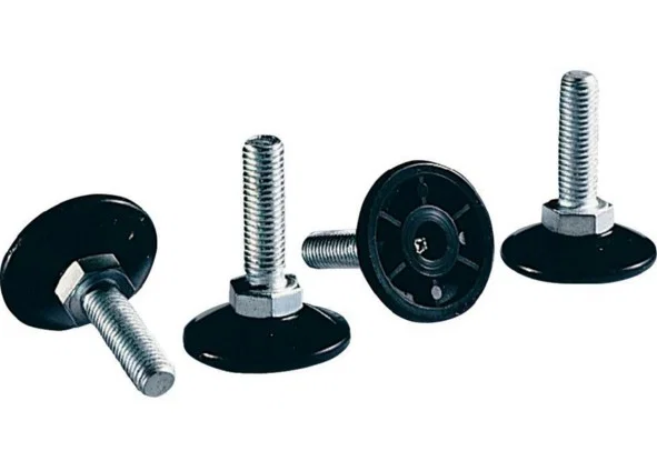 Rittal Justerbara Kabettfötter Set 4612000