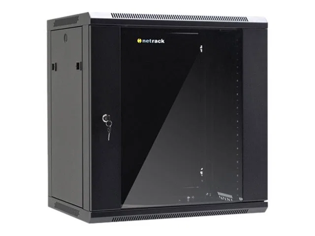Netrack 12U 19" 019-120-645-022 Svart