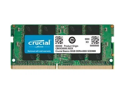 Crucial Basics SO-DIMM DDR4 3200MHz 8GB (CB8GS3200)