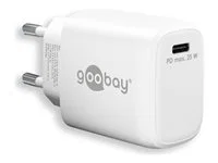 Goobay Strömadapter PD 3.0 Ga Väggladdare 25W