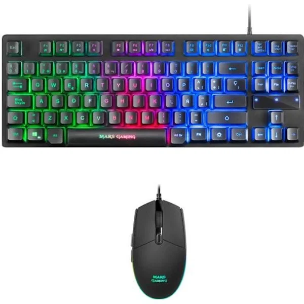 Mars Gaming MCPTKL TKL RGB Spelarkombination (Spansk)