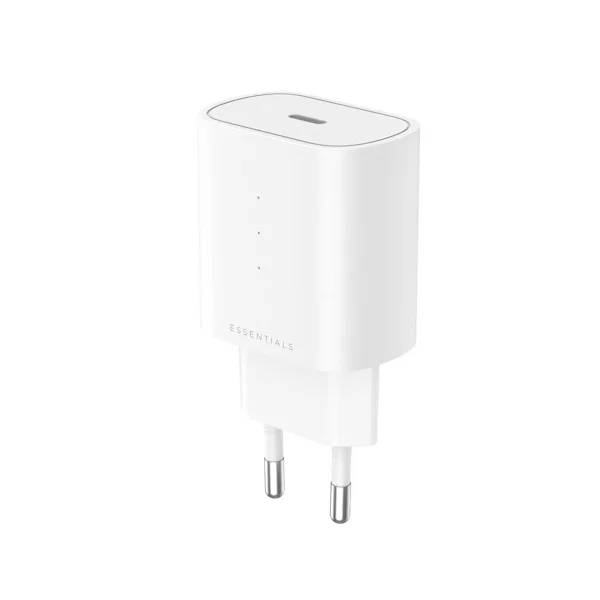 Upström Essentials UA250-E USB-C Strömadapter 25W