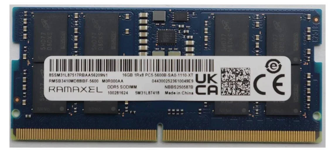Lenovo DDR5 5600MHz 16GB (5M31L87418)