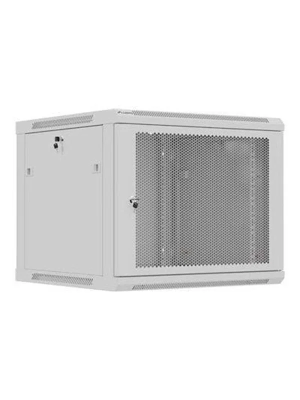 Lanberg 9U 600X600 Perforerad Dörr Grå