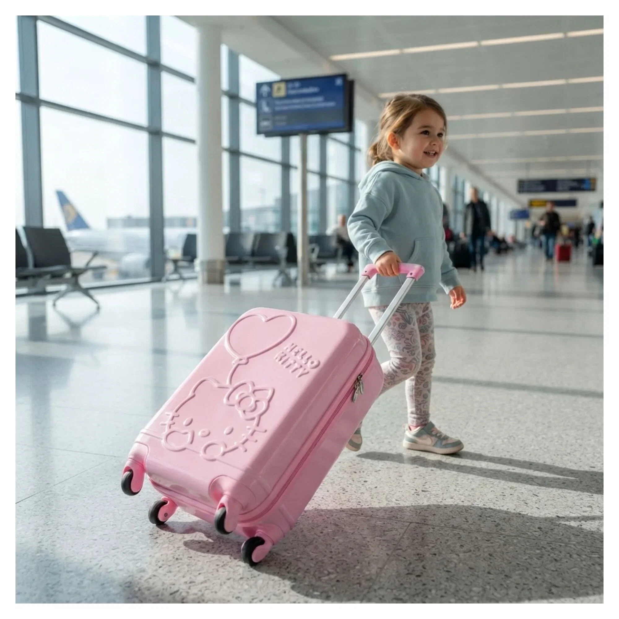 Hello Kitty Kuffert 42L