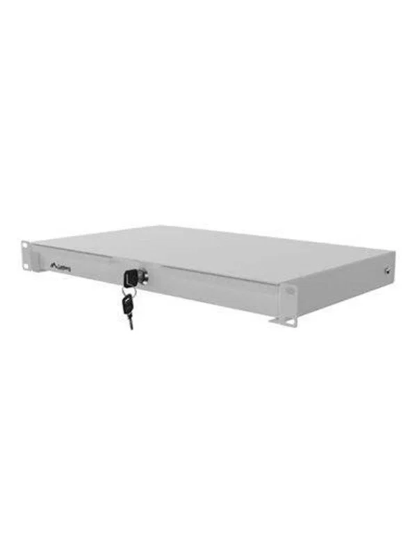 Lanberg Rack Drawer 1U 19" AK-2002-S