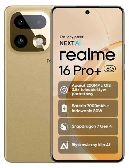 Realme 16 Pro 5G 8GB RAM 256GB