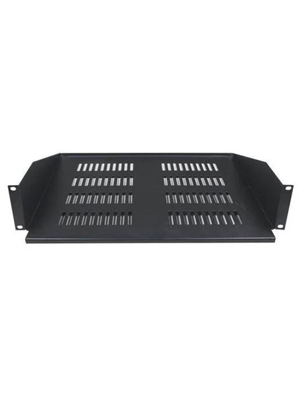 Deltaco 19" Rackhylla 2U 19-FH20