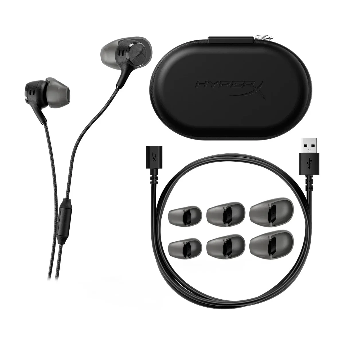HyperX Cloud Earbuds III S med sladd gamingheadset